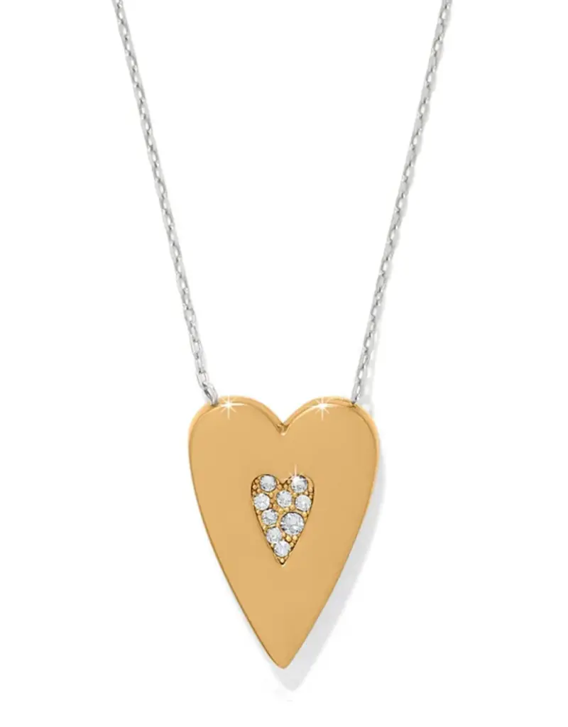 Love Messages Love Finds a Way Necklace