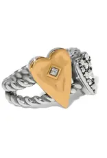Love Messages You Are Loved Ring