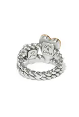 Love Messages You Are Loved Ring