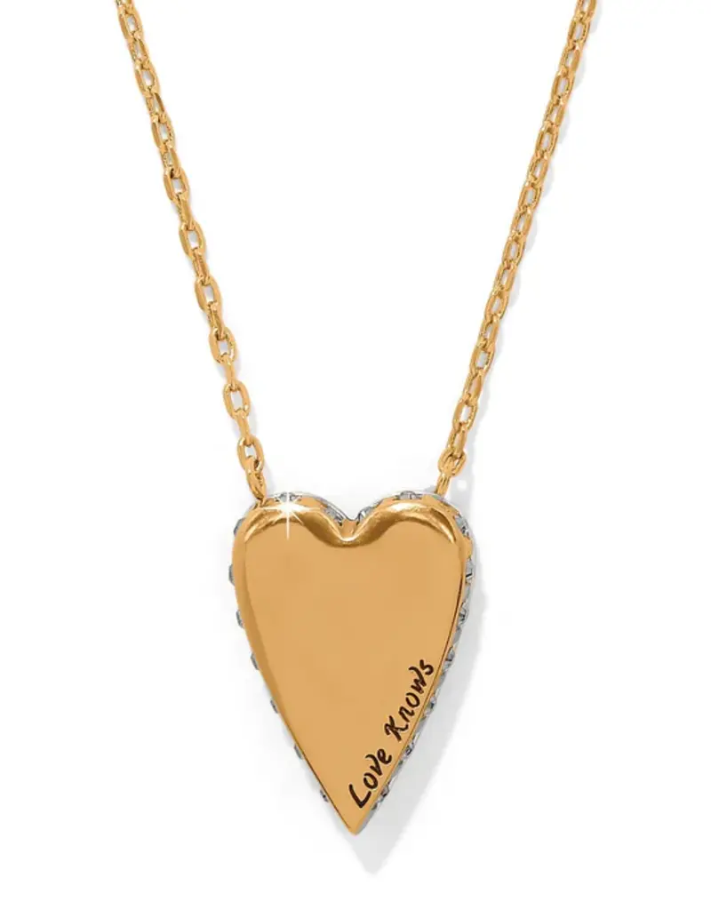 Love Messages Love Knows Necklace