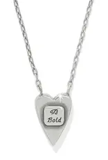 Love Messages Be Bold necklace