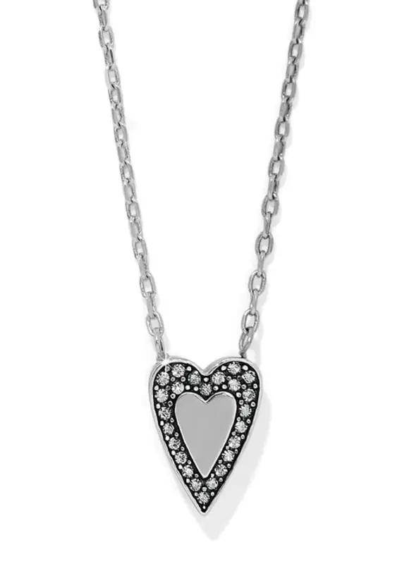 Love Messages Be Bold necklace