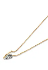 Love Messages I Am Reversible Necklace