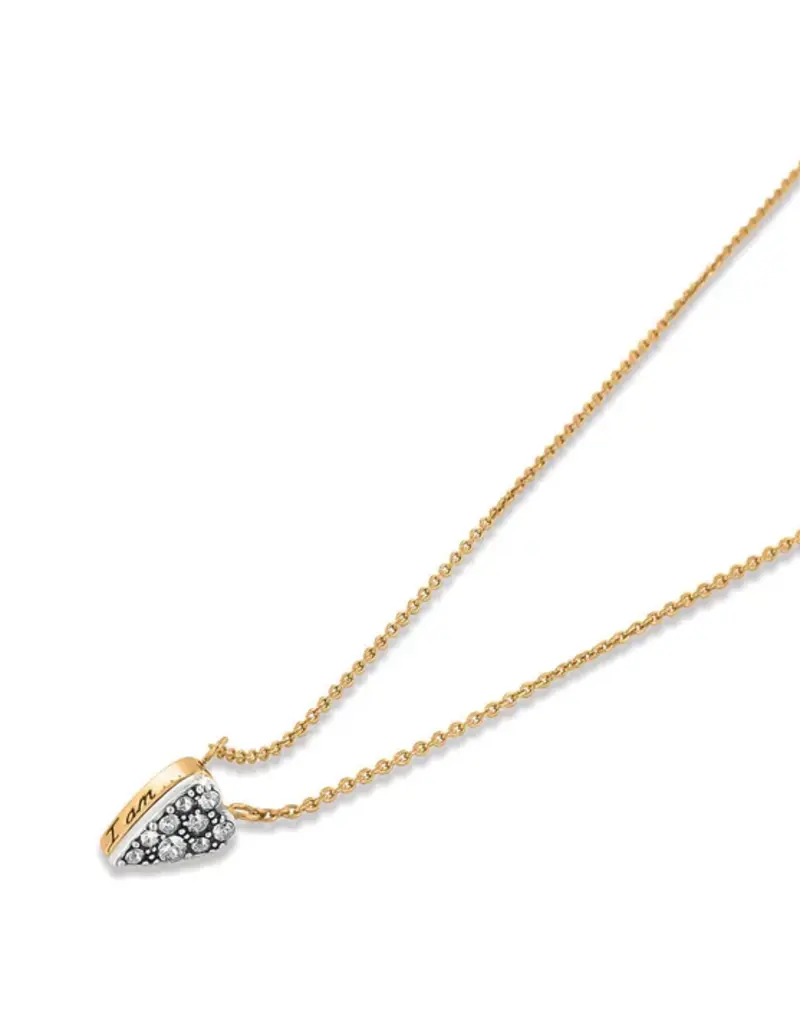 Love Messages I Am Reversible Necklace