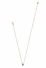 Love Messages I Am Reversible Necklace