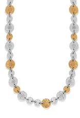 Palm Canyon Two tone Necklace