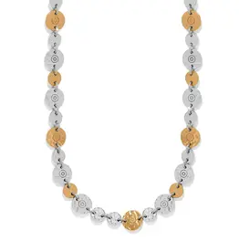 Palm Canyon Two tone Necklace