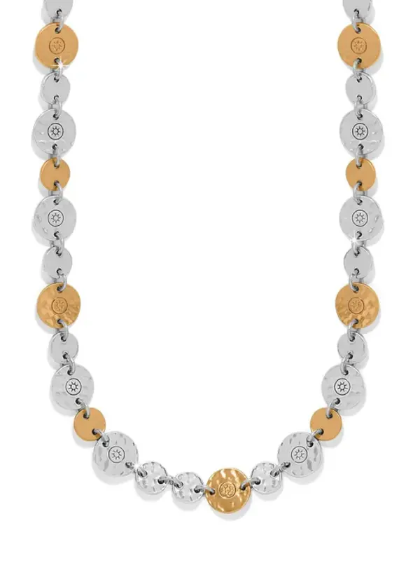 Palm Canyon Two tone Necklace
