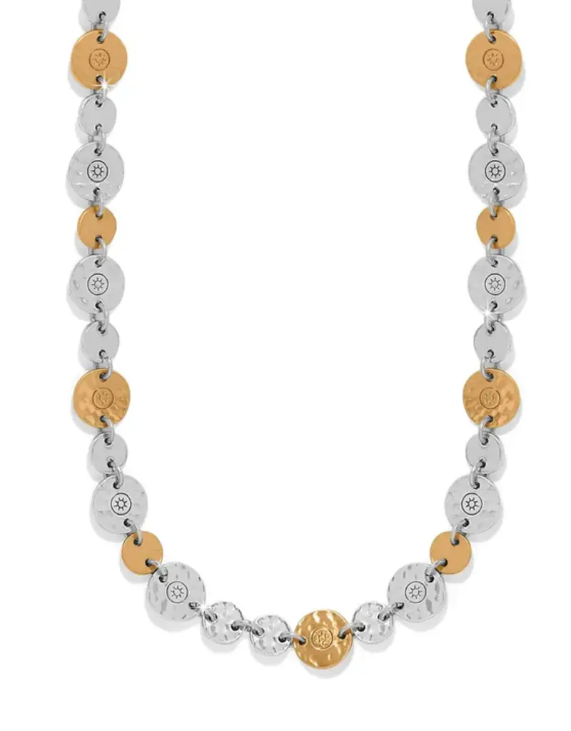 Palm Canyon Two tone Necklace