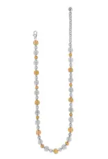 Palm Canyon Two tone Necklace