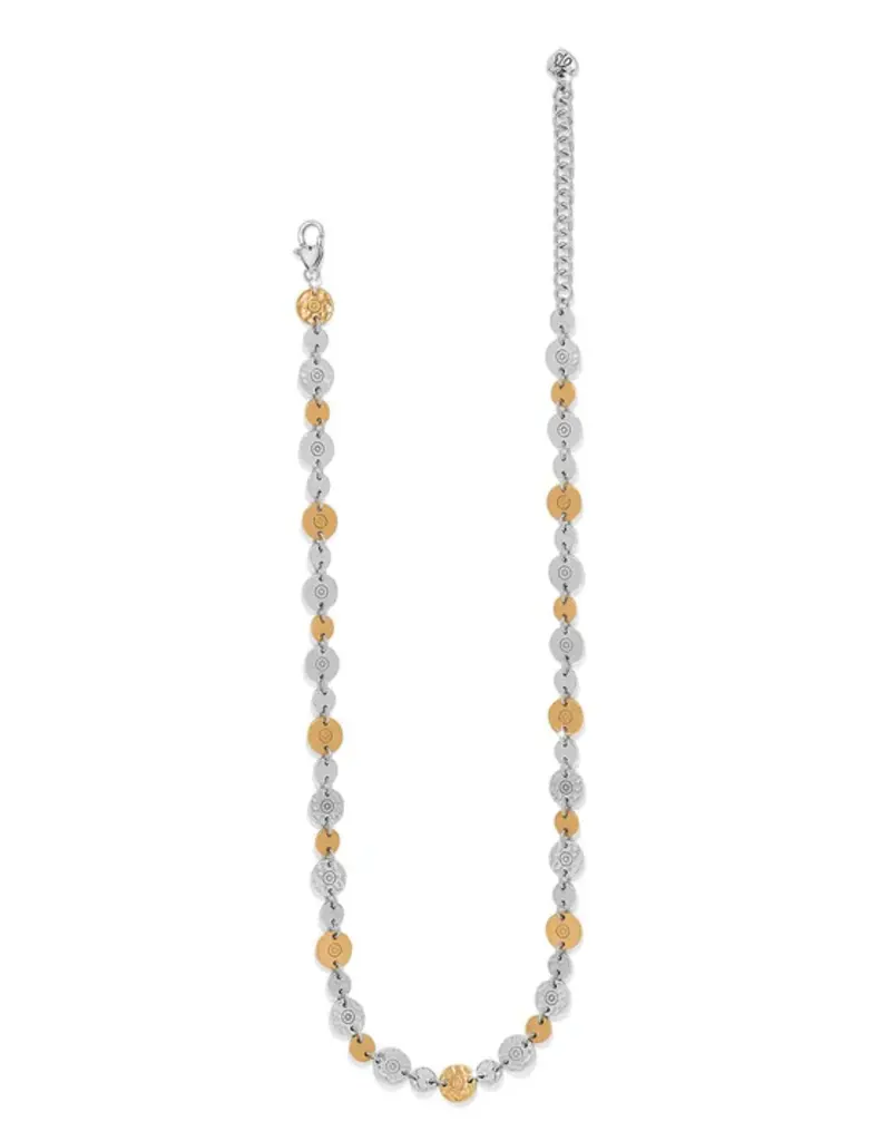 Palm Canyon Two tone Necklace