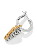 Love Messages Be Love Reversible Hoop