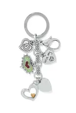One Heart Key Fob