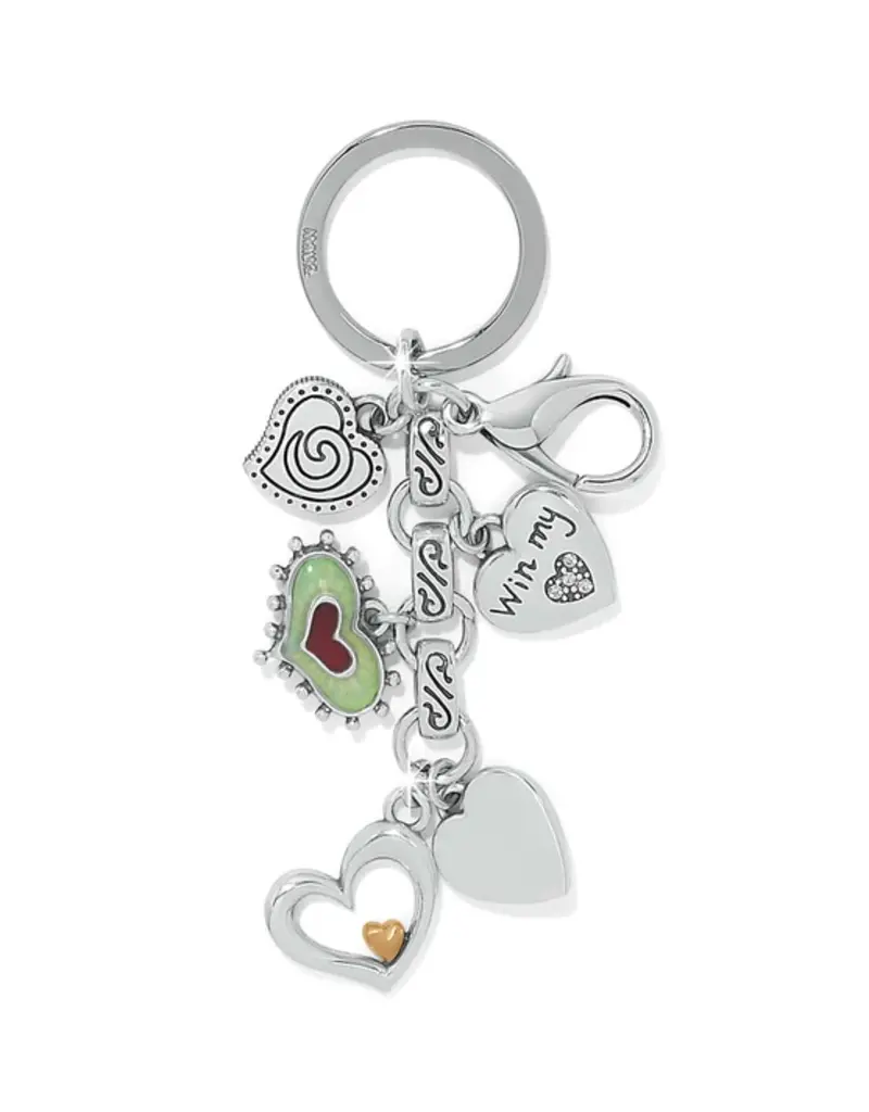 One Heart Key Fob