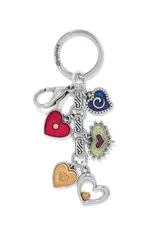 One Heart Key Fob