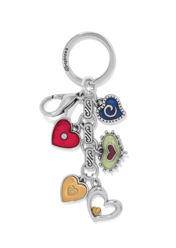 One Heart Key Fob