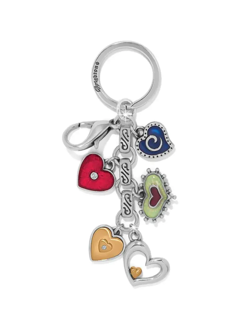 One Heart Key Fob
