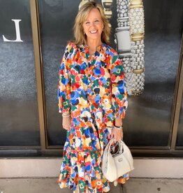 J.HOFFMAN'S Adelaide Maxi- Wildflower Whirl