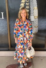 J.HOFFMAN'S Adelaide Maxi- Wildflower Whirl