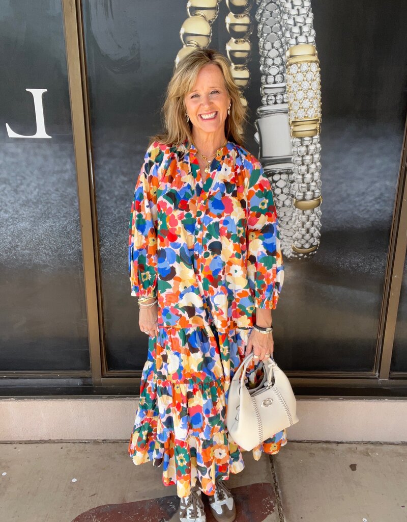 J.HOFFMAN'S Adelaide Maxi- Wildflower Whirl