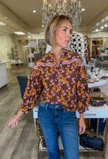 J.HOFFMAN'S Horsing Around Top- Chocolate