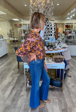 J.HOFFMAN'S Horsing Around Top- Chocolate