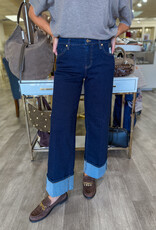 J.HOFFMAN'S Morgan Cuffed Jean- Indigo