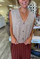 J.HOFFMAN'S Santa Cardigan- Beige