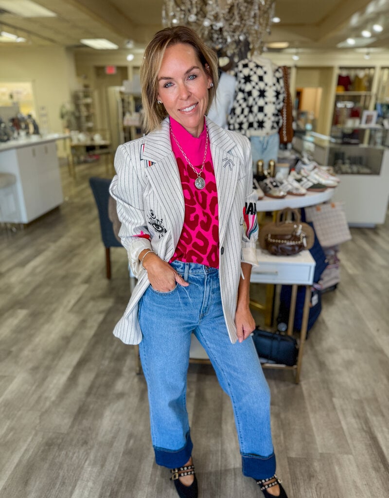 J.HOFFMAN'S Funky Amour Blazer