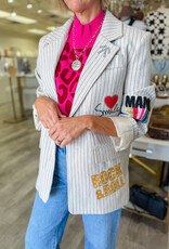 J.HOFFMAN'S Funky Amour Blazer