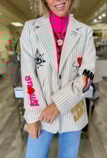 J.HOFFMAN'S Funky Amour Blazer