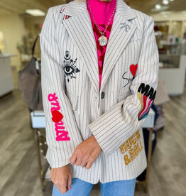 J.HOFFMAN'S Funky Amour Blazer