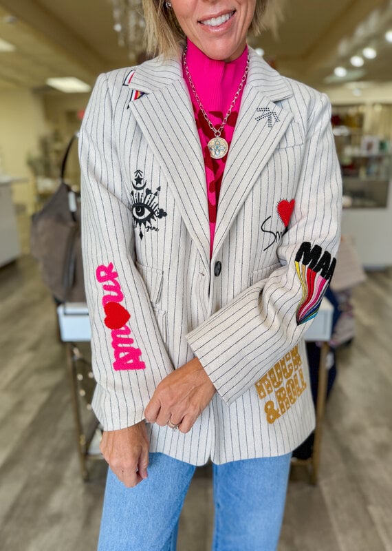 J.HOFFMAN'S Funky Amour Blazer