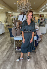 J.HOFFMAN'S Tania Dress- Smokey