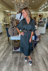 J.HOFFMAN'S Tania Dress- Smokey