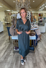 J.HOFFMAN'S Tania Dress- Smokey