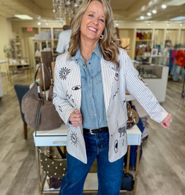 J.HOFFMAN'S Olker Blazer- Ecru