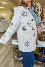 J.HOFFMAN'S Olker Blazer- Ecru