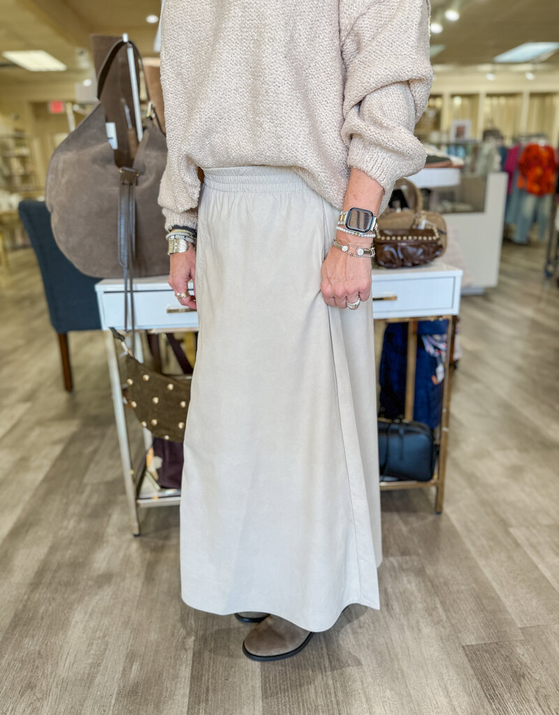 J.HOFFMAN'S Sable Long Skirt *Pre-order!*