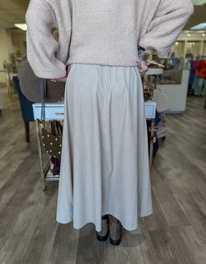 J.HOFFMAN'S Sable Long Skirt *Pre-order!*