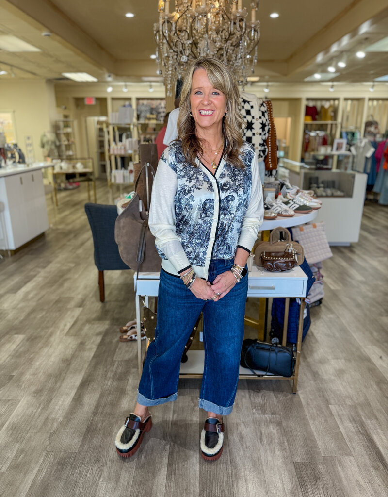 J.HOFFMAN'S Yuri Cardigan