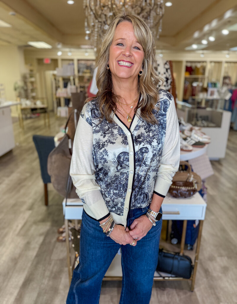 J.HOFFMAN'S Yuri Cardigan