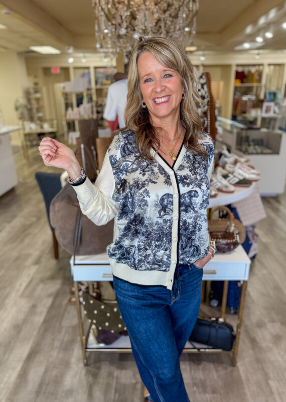 J.HOFFMAN'S Yuri Cardigan