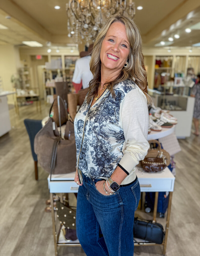 J.HOFFMAN'S Yuri Cardigan