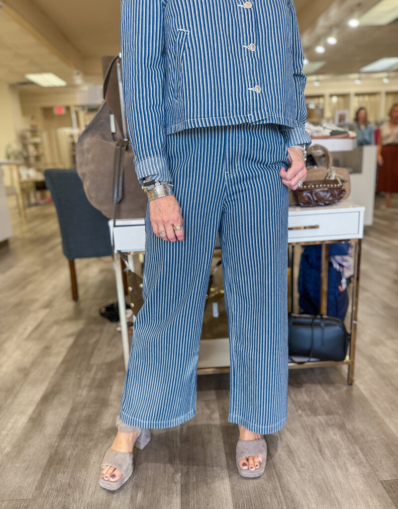 J.HOFFMAN'S Gaura Pant- Bleu Jean
