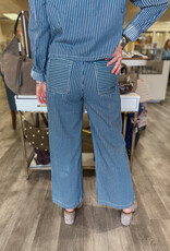 J.HOFFMAN'S Gaura Pant- Bleu Jean