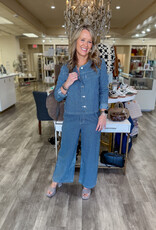 J.HOFFMAN'S Gaura Pant- Bleu Jean