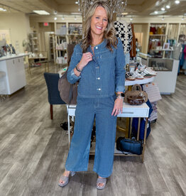 J.HOFFMAN'S Gaura Pant- Bleu Jean