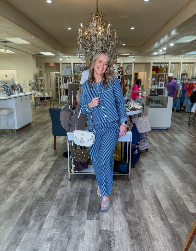 J.HOFFMAN'S Gaura Pant- Bleu Jean