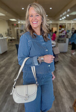 J.HOFFMAN'S Gaura Jacket- Bleu Jean